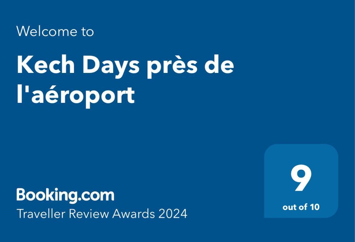 Kechdays, Apartment Near Airport Μαρακές Εξωτερικό φωτογραφία